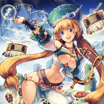 合唱と舞踊の女神　テルプシコラ