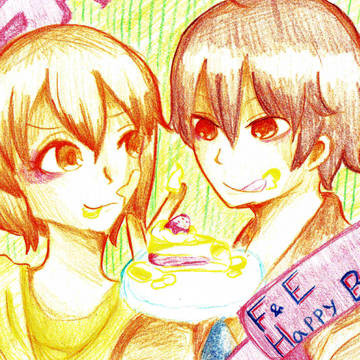 F＆エッグはぴば！