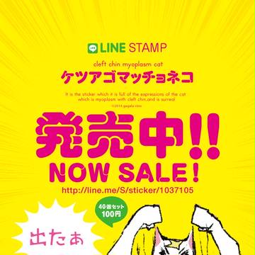 『ケツアゴマッチョネコ』発売！！