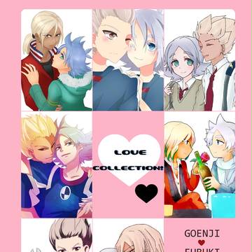 通販開始　豪吹全年齢企画本「LOVE COLLECTION!」