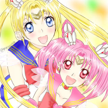 セーラームーン&ちびムーン