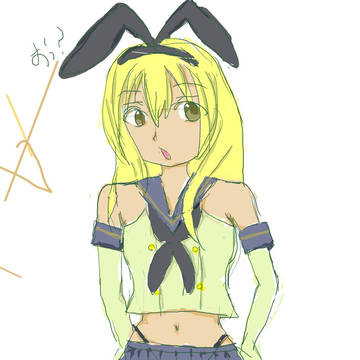 ｱﾆﾒ塗り練習