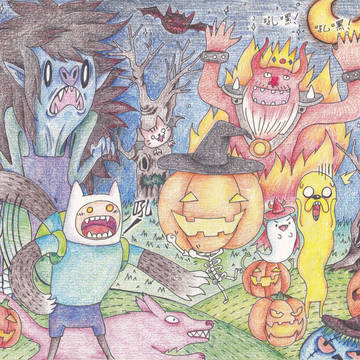 Adventure Time-Halloween
