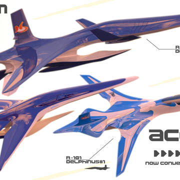 デルフィナスシリーズ　(Delphinus Wallpaper)