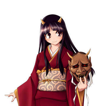 日本鬼子さん生成