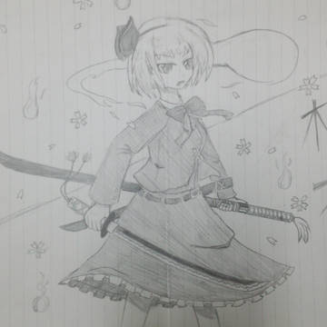 東方 魂魄 妖夢