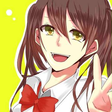 女子高生フリーアイコン