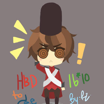 Chibi English boy