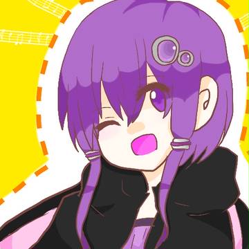 結月ゆかり【フリーアイコン】