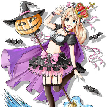 AC娘万圣节COS