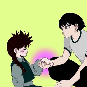 メルエム コムギカップル