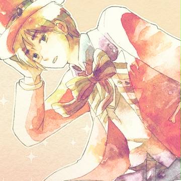 去年の。