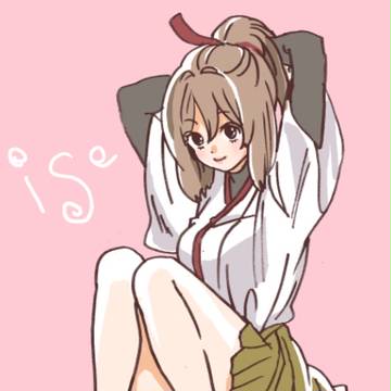 髪を結う子