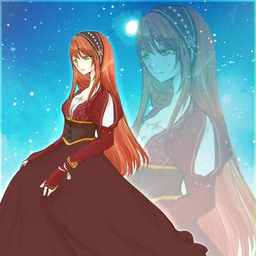 【ちかはな2】ローズマリー・キングストン【夜会服】