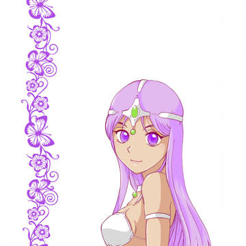 モンバーバラ姉妹（表紙元絵）