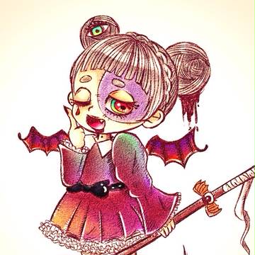 吸血奇ちゃん。