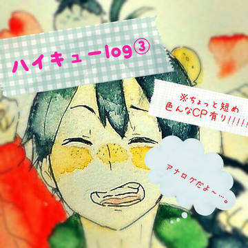 ハイキュー!!log③