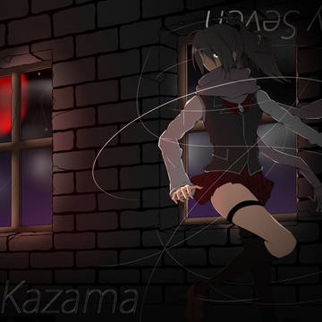 【再うp】風間レヴィ【トリニティセブン】