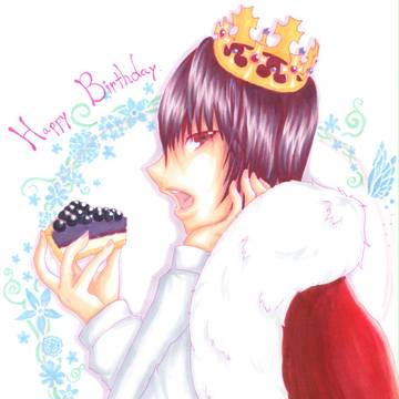 HappyBirthday音羽先輩!!