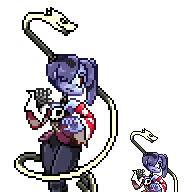ドット絵スクィグリー