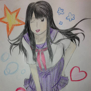 女子高生!