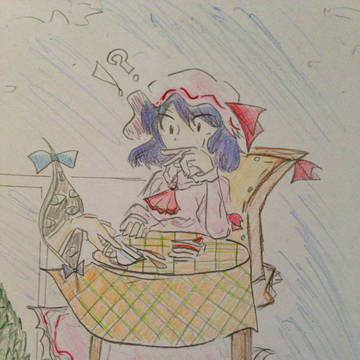 レミリアさんの優雅？な昼時。