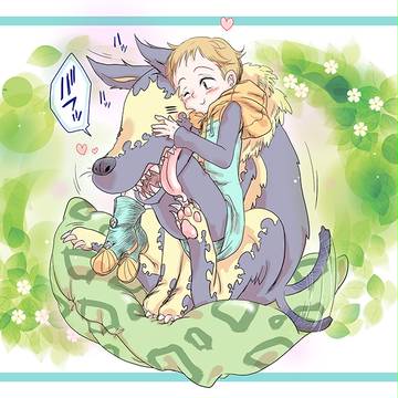 妖精王と黒妖犬