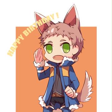 HAPPY BIRTHDAY!