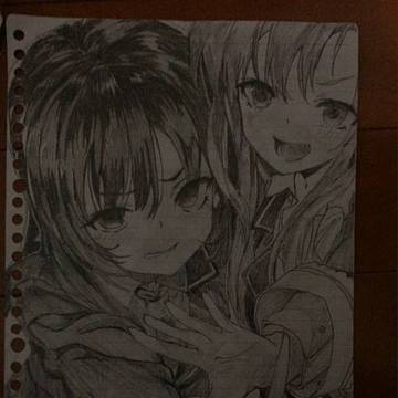 はがないを落書きしてみたwww
