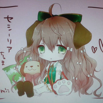セシーリア 黒猫のウィズ