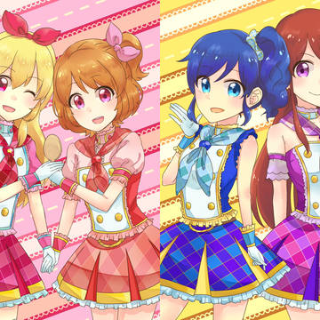 アイカツアイカツポストカード