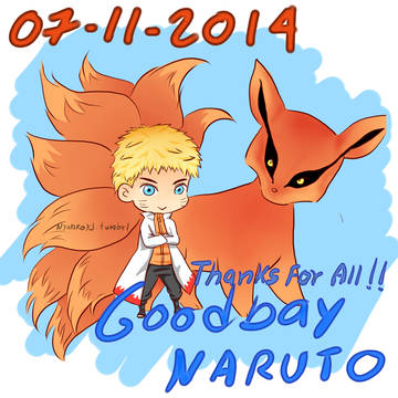 Goodbay Naruto