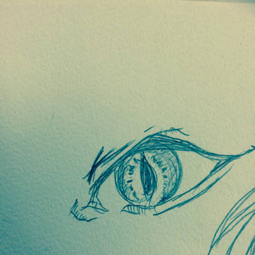眼