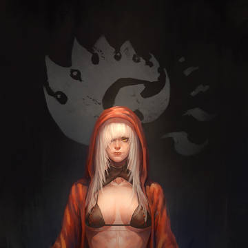 筋肉龍女