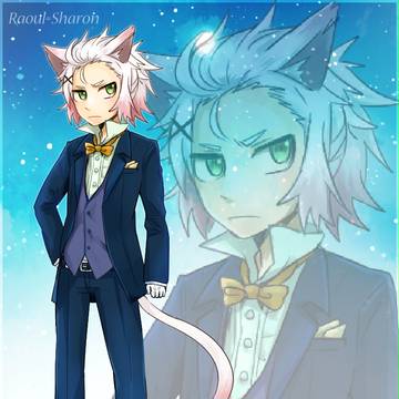 【ちかはな2】ラウル＝シャロン【夜会服】
