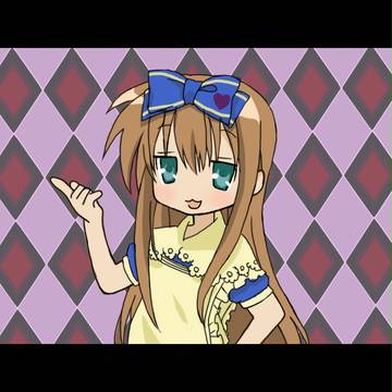 らきスタ風アリス（動画用）
