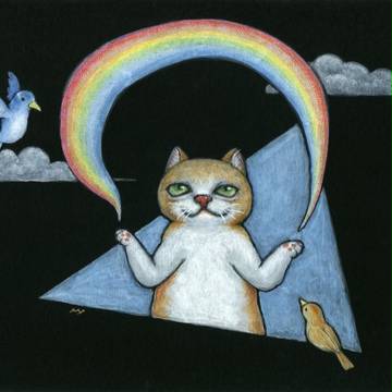 2013カレンダー用に描いたイラスト