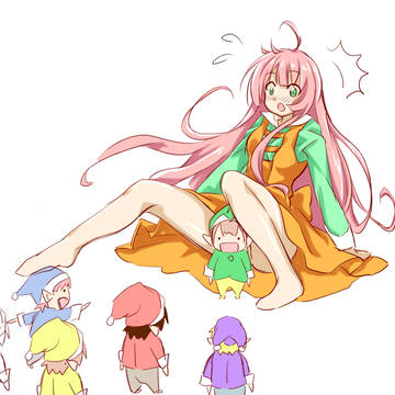 進撃の妖精さん