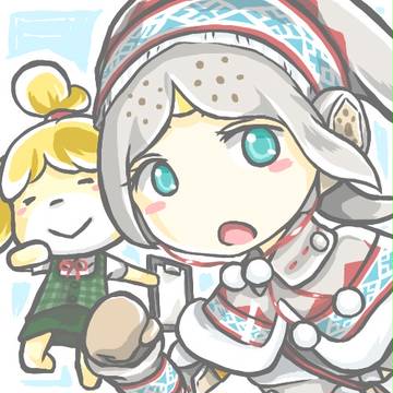 しずえと一緒！