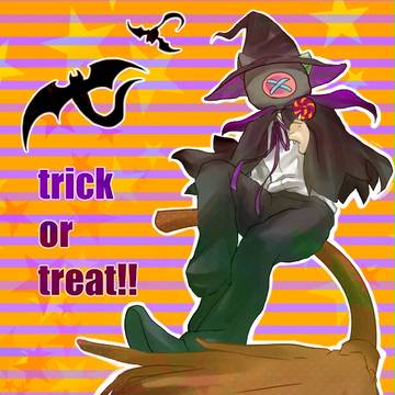 【絵師異形】ＨＩＩ…【ハロウィン】