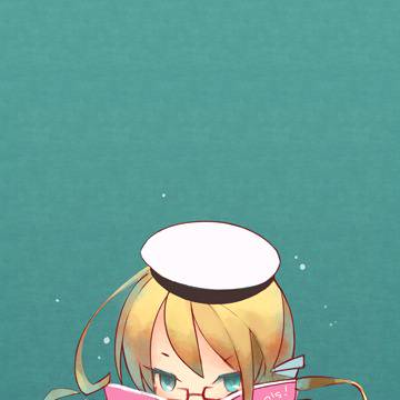 ドックに本を