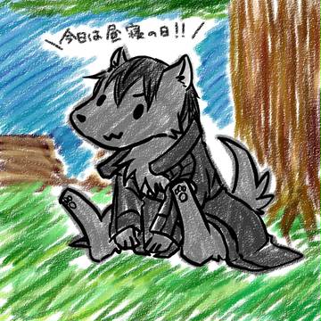 黒の犬士