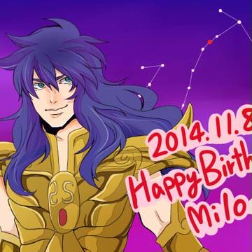 ミロ君誕生日