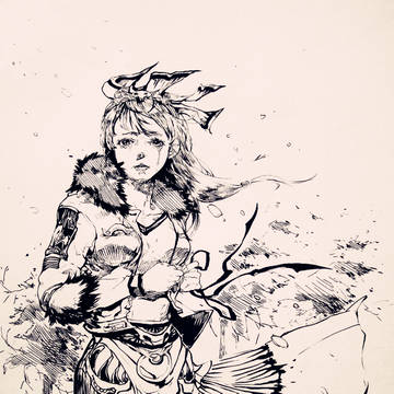 白色