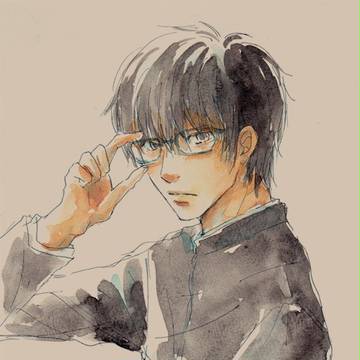 【残響のテロル】学生服姿の九重新くん