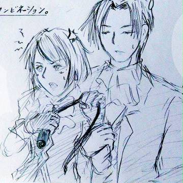 【落書き．ドラマＣＤネタバレ】逆転のコンビネーション。