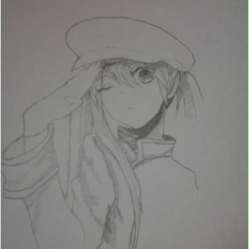 夏娜，初音┬─┬ ノ( ' - 'ノ)