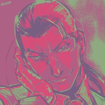 キンブリー落書き。
