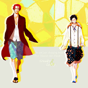 Shanks&Luffy