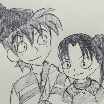 土井先生ときり丸